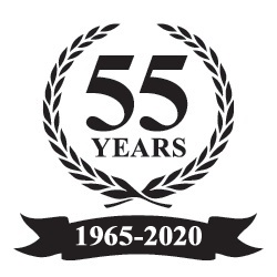55 years in business